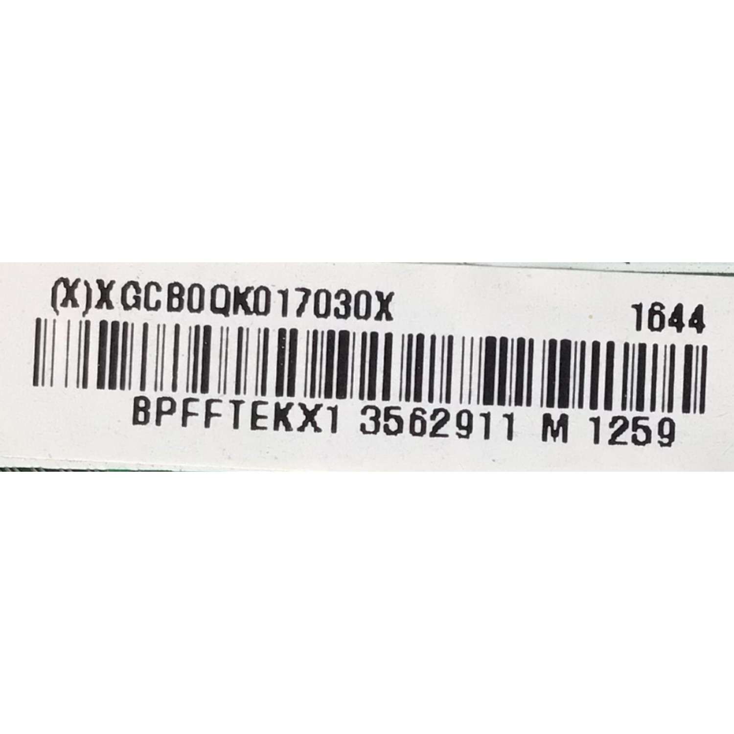 KIT DE TARJETAS PARA TV VIZIO / MAIN XGCB0QK017 / 715G7689-M01-000-005K / FUENTE ADTVF1925XB2 / 715G6960-P01-004-002S / DRIVER LNTVEY208XXB7 / 715G7159-P01-001-004Y / T-CON 5550T32C01 / PANEL TPT500U1-QVN03.U / REV:S001C / MODELO D50U-D1 - Imagen 3